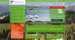 Desktop Screenshot of morzinelets.com